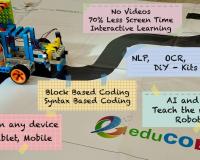 Unlocking the Future: Simplified Coding and Robotics Education with STEM-accredited eduCOBOT: The Best Partner a School Can Get
