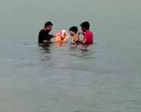Tragic Drowning Incident Mars Ganeshotsav Celebrations in Rajkot