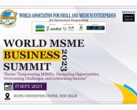 WASME Celebrates Excellence at World MSME Business Summit 2023