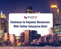 Simplify360 Is Now One of the Few (Or Only) Indian Companies Powering Business With X (formerly Twitter) Enterprise Data