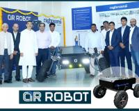 ARROBOT launched Unmanned Guided Vehicle (UGV) for the armed forces