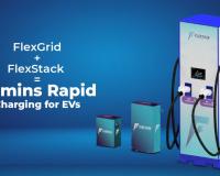 Charge EVs in 10 min with Flextron’s FlexGrid, India’s first Battery Integrated DC charger and the rapid charging battery pack, FlexStack