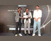 Dr. Thomas Koshy: The Great Senior Consultant Being Awarded By Harbhajan Singh