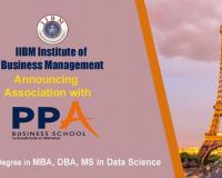 IIBM Institute Allocates INR 30 Crore Fund To Launch European Degree from PPA Business School – France in MBA, MS- Data Science & AI