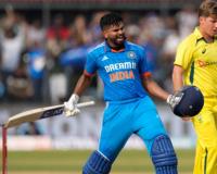 I keep telling myself competition is against me, says Shreyas Iyer after scoring century against Australia