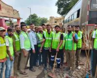 Surat Municipal Corporation Takes Charge of Post-Flood Cleanup in Ankleshwar