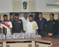 Surat : Police Crack Down on Narcotics Trade, Arrest Accused with Prior Criminal Records; Over Rs 4 Crore Worth of Hashish Seized