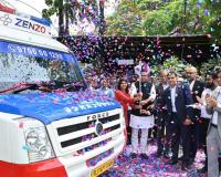 Innovative 5G Ambulances by Zenzo Set to Transform Hospital Transfers in Mumbai