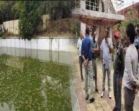 Vadodara : Sardar Bagh Swimming Pool to Reopen Soon: Deputy Mayor Inspects Progress