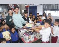 Daly College Students Spread Joy among Children with “Udaan Project”