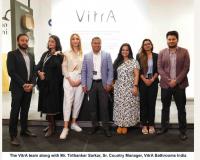 VitrA Shines at India Design ID 2024, Setting New Benchmarks in Bathroom Design