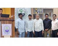 IIITDM Kurnool Hosts Enlightening Talk by Google’s Director of Engineering, Gowtham Gundu, on Artificial Intelligence