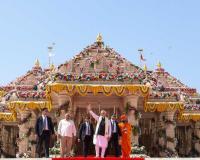Prime Minister Modi Inaugurates and Lays Foundation Stones for Rs 13,500 Crore Development Projects in Mehsana