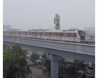 Ahmedabad-Gandhinagar Metro Makes Progress: Trial Run to Begin Soon