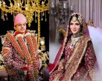 Nizam’s and Paigah Royal Wedding, Shafeeq ur Rahman & Sahebzadi Maheen Shares pics on Media