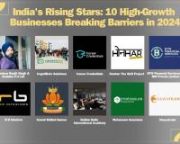 India’s Rising Stars: 10 High-Growth Businesses Breaking Barriers in 2024
