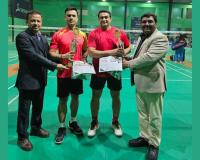 Gujarat Shines Bright: Triumphs at All India Masters Badminton Tournament