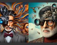 Big B posts AI version of himself to celebrate 55 years in 'wondrous' Hindi cinema