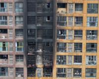 Nanjing Fire: 15 Dead, 44 Injured in Residential Building Blaze