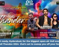Holi Thandav 2024: Hyderabad’s Biggest Holi Festival