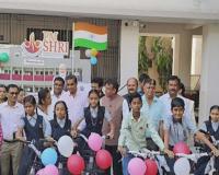 Surat Municipal Corporation Gifts Cycles and School Bags to Top Performers