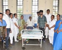 Surat Civil Hospital Offers New Lease on Life for Bedridden Farmer
