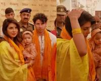 Priyanka Chopra Seeks Blessings at Ayodhya's Ram Mandir with Family