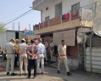 Family of Five Perishes in Jaipur House Fire