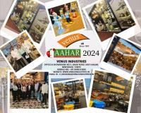 Venus Industries Sets New Standards with Innovative Cutlery Showcase at Aahar 2024