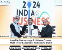 AngelLife Cosmetology and Wellness Crowned Most Trusted Aesthetics and Beauty Brand at India Business Conclave