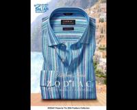 ZODIAC Presents The 2024 Positano Collection Pure Linen Shirts In Colours Inspired By The Italian Riviera