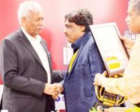 India’s Top Astrologer Nilesh Lodha Receives Bharat Jyotish Samman Title at Delhi Legislative Assembly