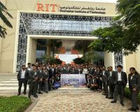 IMS Ghaziabad (University Courses Campus) MIB Students Explores New Horizons with IIP-2024 at RIT, Dubai