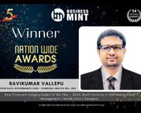 Ravikumar Vallepu’s Expertise in Master Data Management Boosts Organizational Outcomes Across Industries