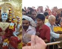 Surat : Ambikaniketan Temple Bustles with Devotees as Chaitra Navratri Begins