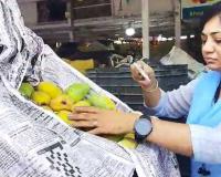 Surprise Raid at Surat Fruit Market Nets Spoiled Mangoes