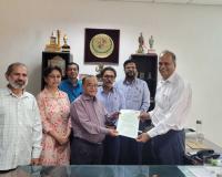Surat's MANTRA and SVNIT Sign MoU for Textile Sector Development