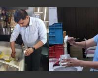 Surat Health Department Samples Ice Cream Amid Health Concerns