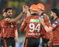 SRH Pace Trio Shine as Hyderabad Clinches Victory over CSK
