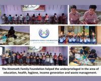 The Hiremath Family Foundation Advances E-Learning Initiative for Underprivileged Children