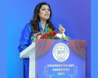 You are potentially India’s greatest generation, Geetanjali Vikram Kirloskar at the RV College of Engineering’s graduation day ceremony