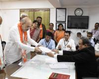 Amit Shah Files Nomination from Gandhinagar, Recalls Journey from Booth Worker to Parliament