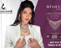 Kalamandir launches Rishta lab-grown diamond jewellery, unveils brand campaign