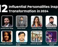 Meet 12 Influential Personalities inspiring Transformation in 2024