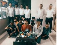 Surat Police Bust Gambling Den Disguised as Vastushastra Shop