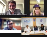 SGCCI Hosts Online Meeting with UAE Executive Director