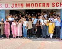 S. D. Jain Modern School Excels in CBSE Board Exams