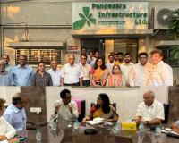 Surat : Textile Ministry's Prajkata Verma Visits Pandesara CETP