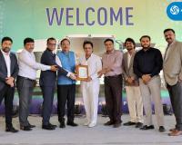 Navjeevan Group Inaugurates Ashok Leyland Showroom in Surat
