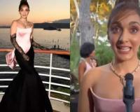 Kiara Advani Trolled for English Accent at Cannes 